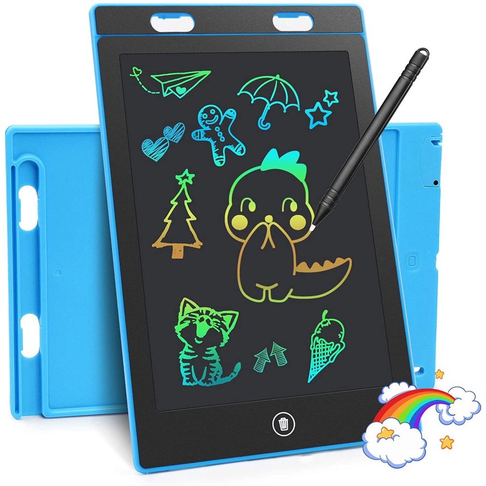 LCD Writing 11 inch Doodle Board Drawing Tablet Colorful LCD Writing Tablet